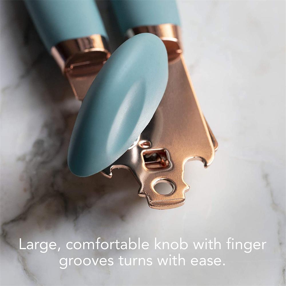 1pc Can Opener Professional Ergonomic Kitchen Tool Manual Side Cut Can Openers Drink Bottle Opener Knife For Cans Lid Kitchen