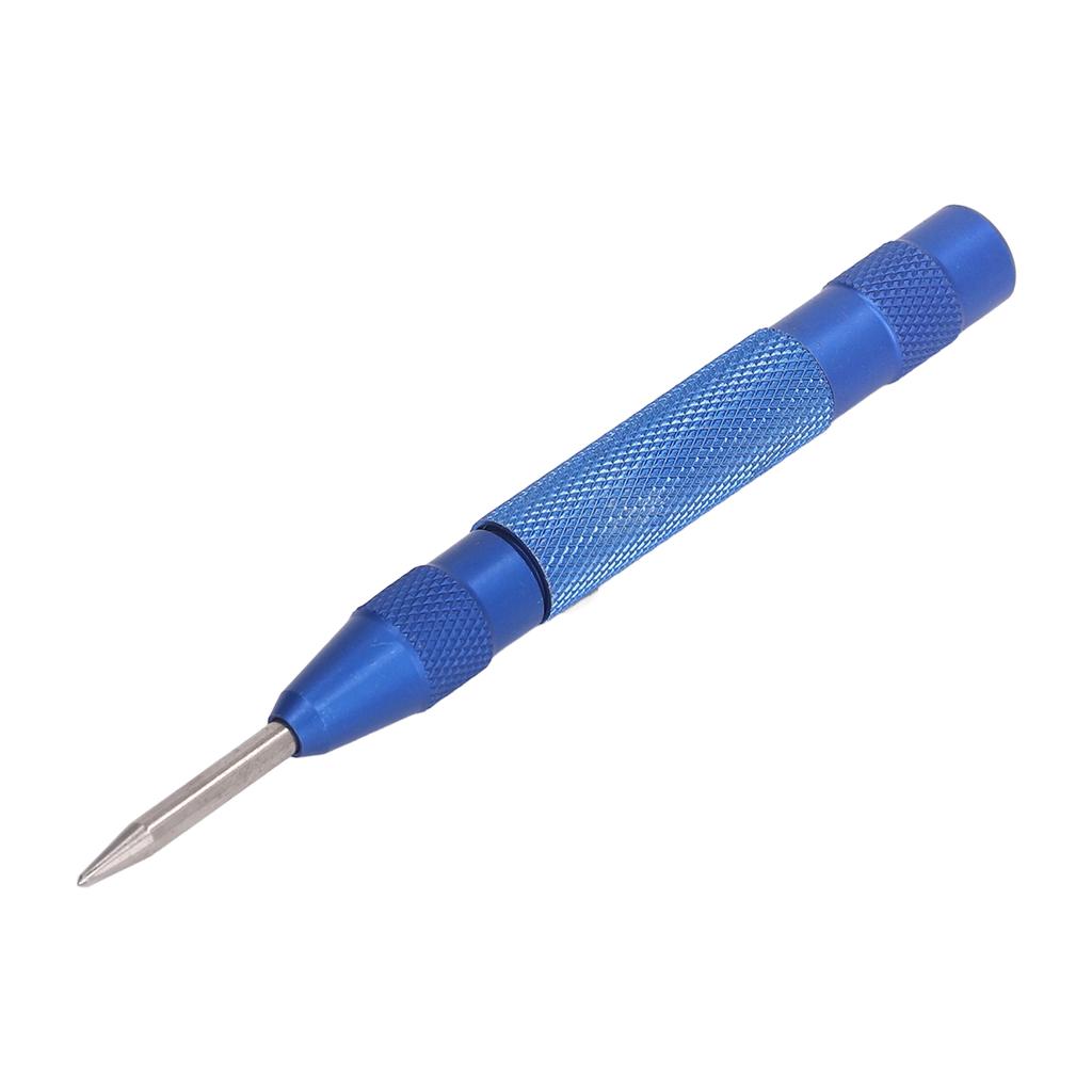 4Pcs Center Punch Automatic High Speed Steel 5in Tool Set Kit for Installation Maintenance