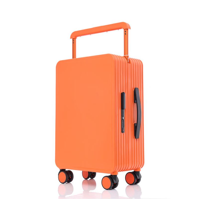 PACKAGE FASHION 101P Durable Wide Pull Rod Luggage