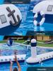 Inflatable Water Castle Volleyball & Basketball Net for Adults