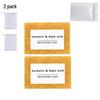 TK Style European and American Turmeric, Lemon, Kojic Acid, and Ginger Handmade Granular Soap for Bathing and Face Washing