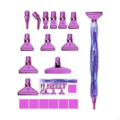 Diamond Art Pen Set with Multi-Function Drill Tips for Creative Projects