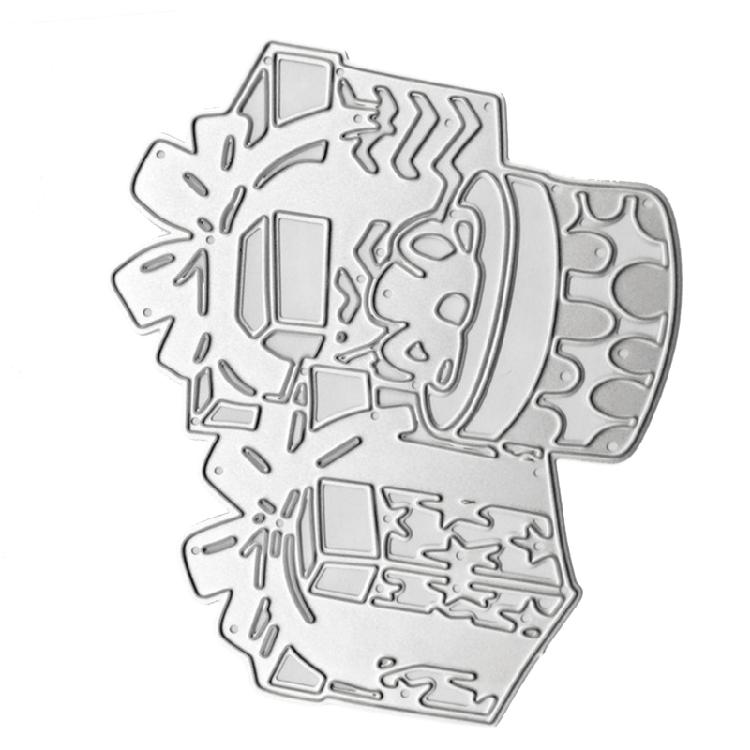 Gift Box Metal Cutting Dies For Diy Dies Scrapbooking Embossed Paper Cards Die