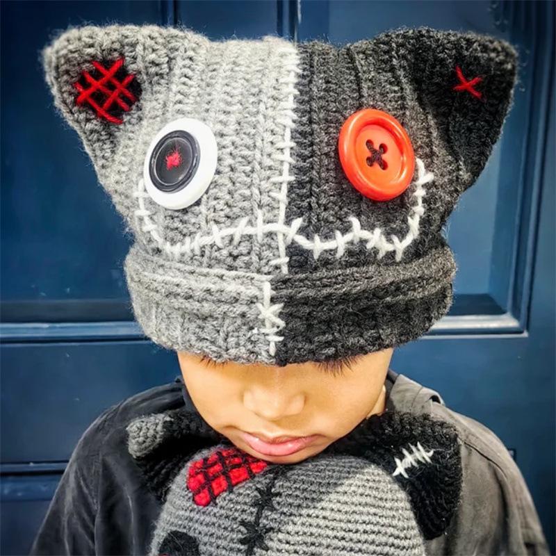 New Solar System Beret Planet Embroidered Hat Versatile Casual Woolen Hat