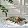 50X50Cm Colorful Campers Pillowcase 100%Polyester Living Room Bedroom Sofa Office Cushion Case Home Decoration