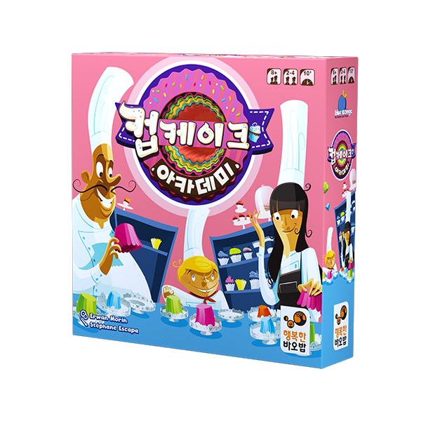 

Корейская настольная игра Cupcake Academy