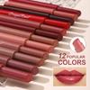 Lip Press Lippenstiftstift Lipgloss Feuchtigkeitsspendender Lipgloss Spiegel Falten auf den Lippen ausgleichend Feuchtigkeitsspendender Lippenstift