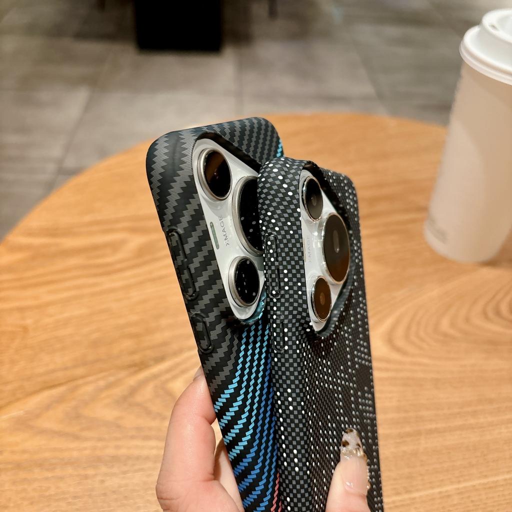 Kohlefaser Kevlar Rüstungs Hülle Für Huawei Pura80 P70 Ultra Mate 80 Pro Max Für Magsafe Magnetische Lade Härte Kunststoff Abdeckung
