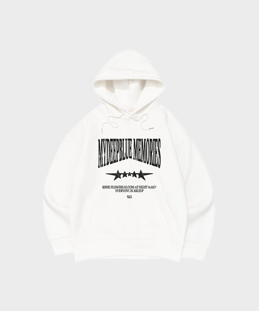 Mm Vintage Crack Hoodie (Black)