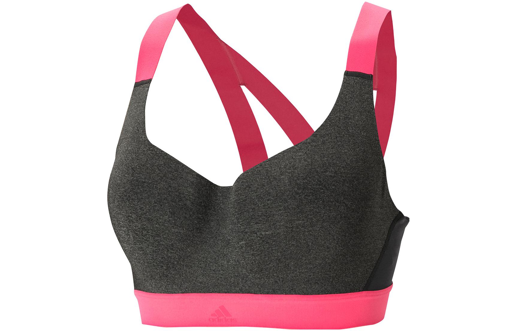 Adidas Sports Underwear Women s Gray Pink Moderate FR4898 165/88A/75E