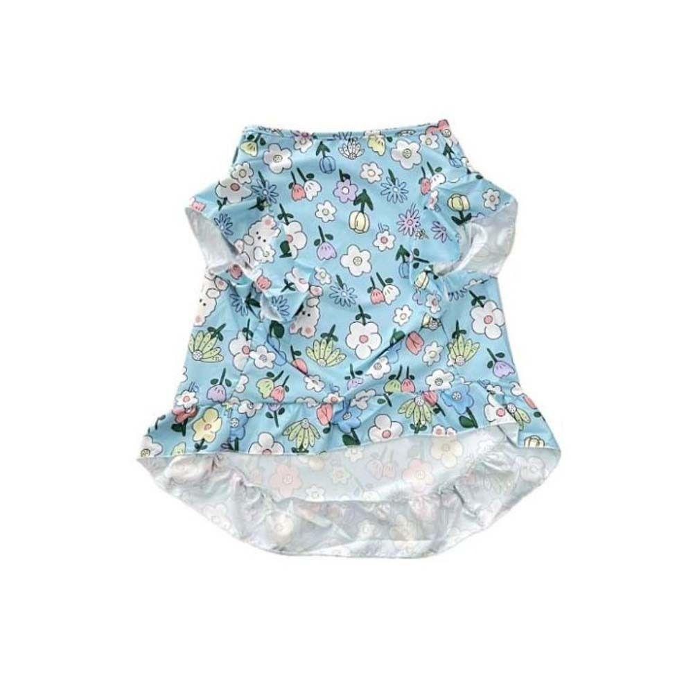 Flower Dog Cute Vest Top Rabbit Pet Sun Protection Clothing Cat Thin Clothes  For Dogs Puppy Cats