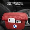 T11Leather Car Seat Center Console Armrest Mat Storage Bag For BMW M Performance E36 E46 E60 E90 E91 E92 E93 F30 F20