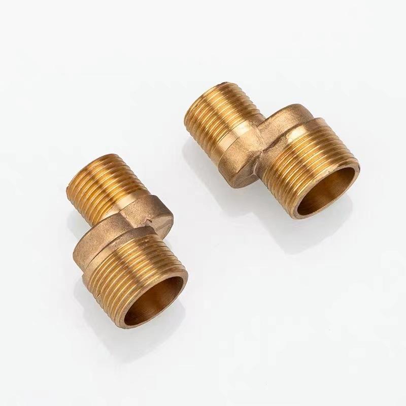 2Pcs Shower Faucet Curved Foot Adjustable Adapter Solid Brass Wall Mounted Replacement Angle Valve Kitchen Bathroom Accessories