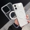 Applicable To Apple 16 Magnetic Magsafe Mobile Phone Case IPhone 15 Promax Transparent 14 Acrylic 13