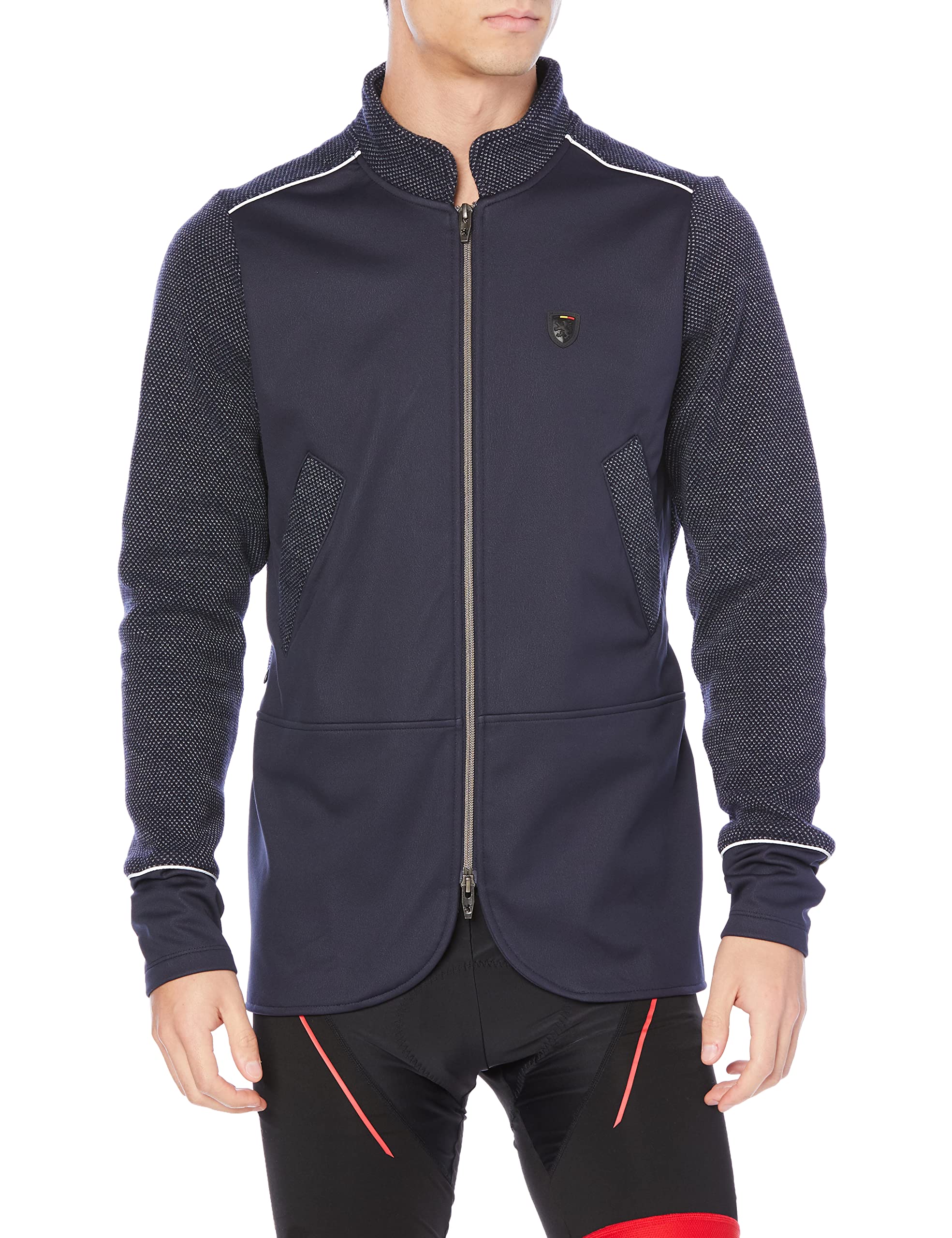 

Kapelmuur Pontetorto Windproof Combined Cycling Dark Size for Jacket, Navy, XS, Fall/Winter (0°C-10°C)