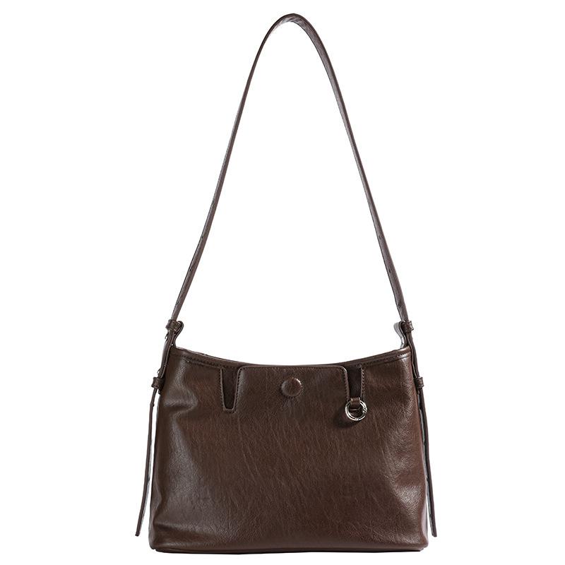 New Bag Women's Fashion Shoulder Bag Versatile Commuter Messenger Bag