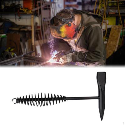 Coil Spring Handle Welding Chipping Hammer for Gear Maintenance And Slag Removal