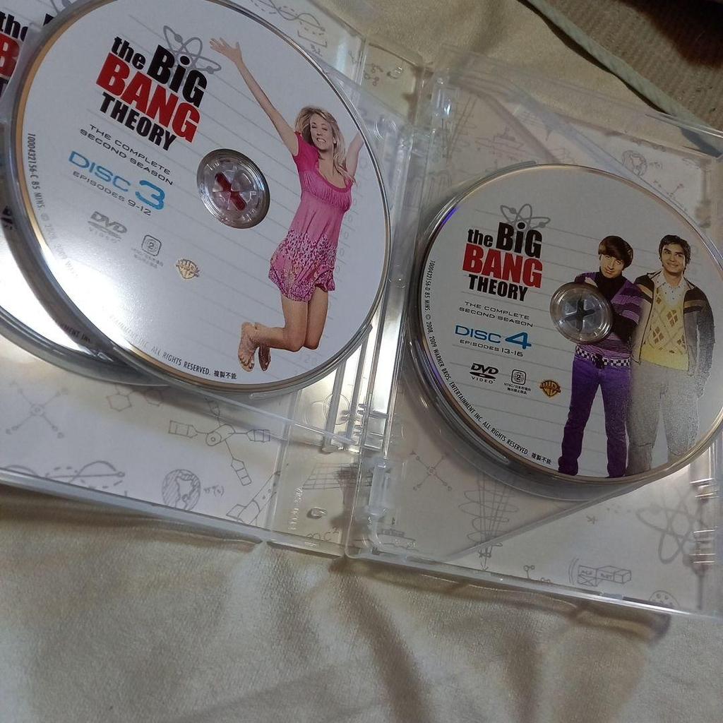 [USED] DVD the Big Bang Theory 6-disc set