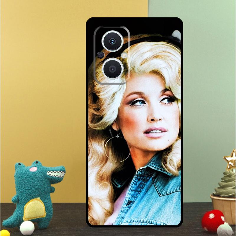 Dolly Parton Case For OPPO Reno 15F 14F 11 12 13 F 14 10 15 Pro 7 8 Lite OPPO Find X5 X6 X8 X9 Pro Cover