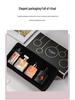 Fresh, Long-Lasting Women's Perfume Gift Box: Black Opium Four-Piece Set