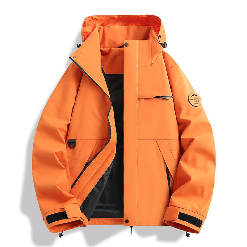 Outdoor Men Women 3in1 Waterproof Windproof Fleece Ski Jacket For Hiking And Camping
