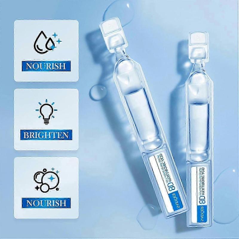 Hyaluronic Acid Serum Microneedling Serum For Face, Hyaluronic Acid Anti-aging Repair Serum, Ceramide Ampoule Serum with Hyaluronic Acid