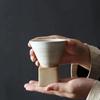 with Base Porcelain-Cup 100ml Coffee Cup Coarse Pottery Ceramic Coffee Mugs  Kitchen