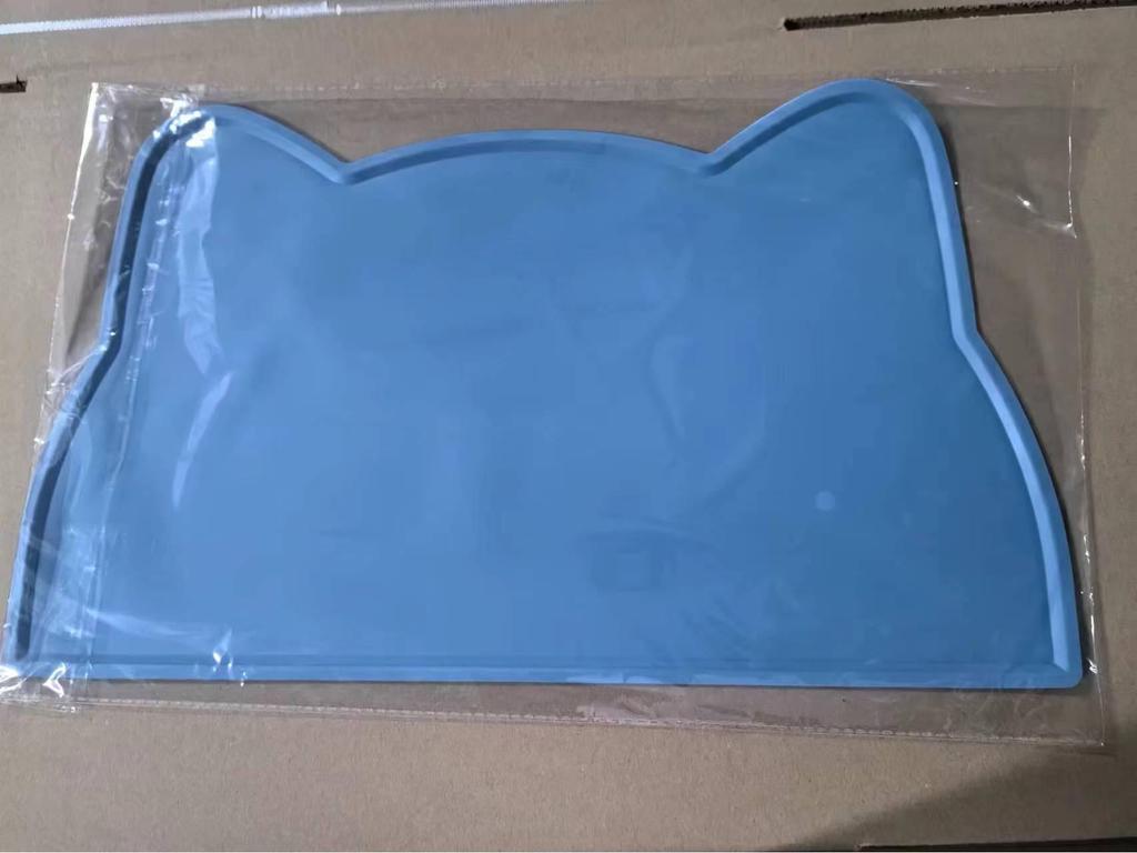 Protiskluzové silikonové podložky pod misky pro domácí mazlíčky - Originální podložky proti rozlití