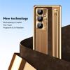 Plating with Screen Protector Cover for Samsung Galaxy Z Fold 8 Ultra 7 6 5 4 Fold8 5G S Pen Slot Hinge Protection Case