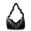 Premium Pleated Cloud Bag Women's 2025 New Trendy Fashion Dumpling Bag Large Capacity Commuter Shoulder Messenger Bag