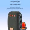 Zhuopu Outdoor Portable Wireless Bluetooth Speaker CN Plug (adapter Included)