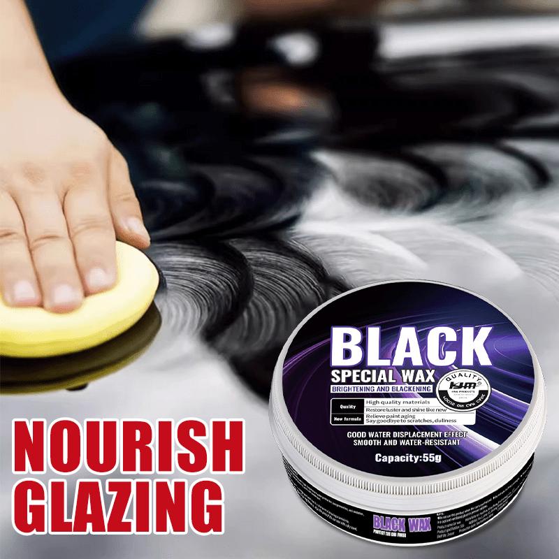Premium Black Car Wax - Paint Protection & Shine Enhancer, Polishing and Maintenance Wax for All Vehicles