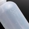 5pcs Squeeze Bottle Condiment Dispenser Sauce Vinegar Oil Cruet Bin Ketchup Kit