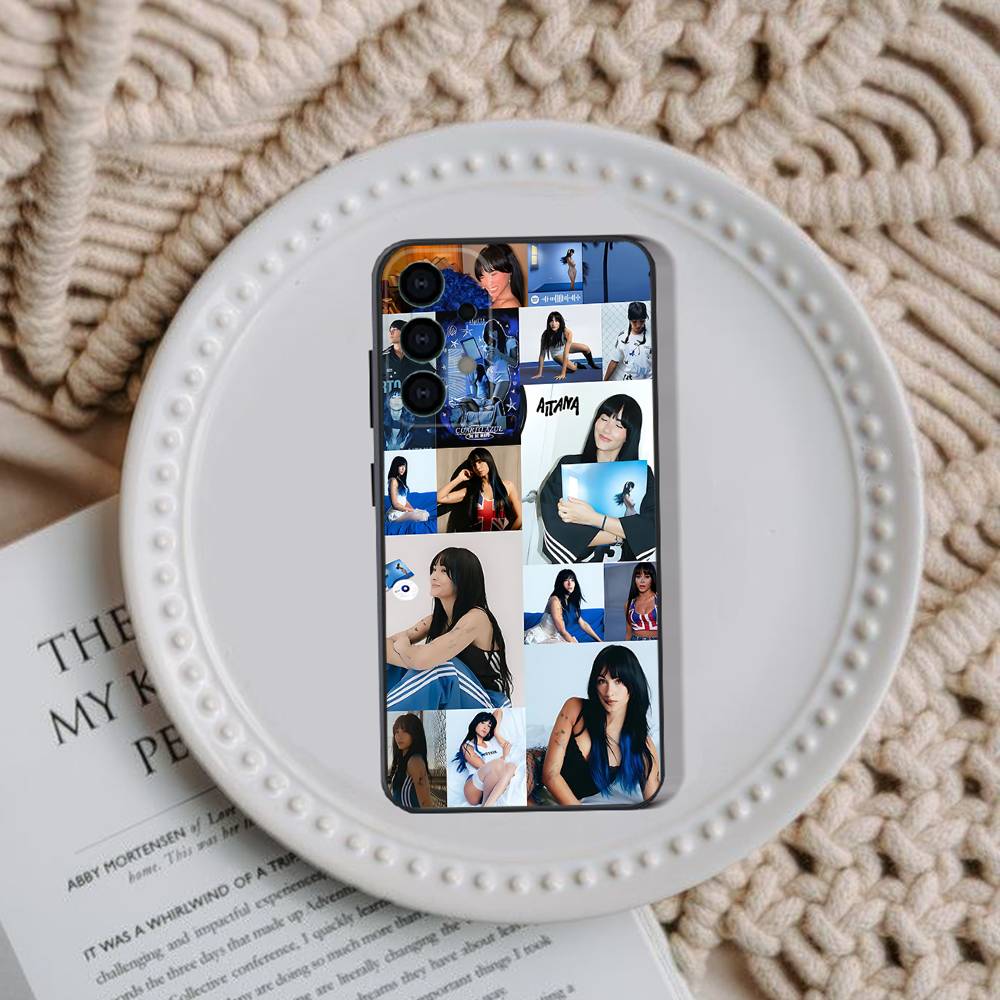 A-Aitana CUARTO AZUL Phone Case For Samsung Galaxy A73,31,32,72,41,53,52,71,22,5G,Note,J7,8,9 Soft Black Cover