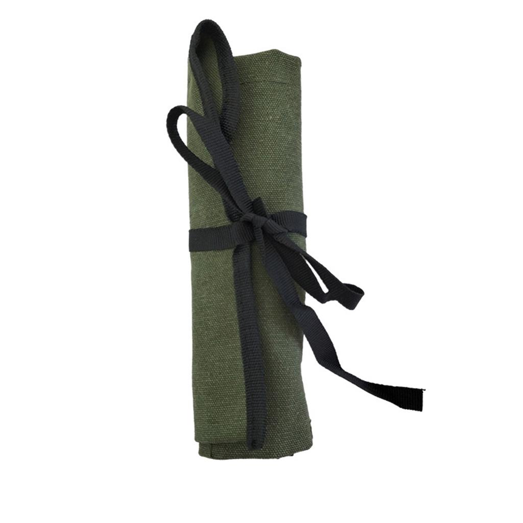 Multiple Pocket Multi-Purpose Roll Up Tool Bag Oxford Cloth Wrench Pouch Screwdrivers Drills Storage Case Bag Hanging Tool