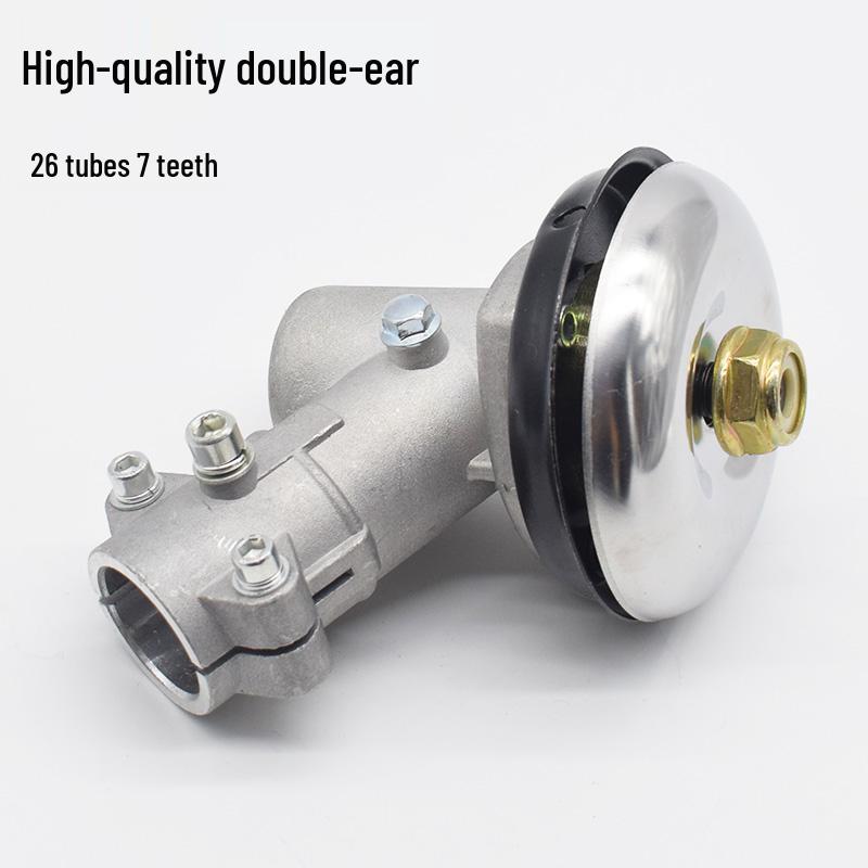 Universal Lawn Mower and Brush Cutter Weeding Head Assembly