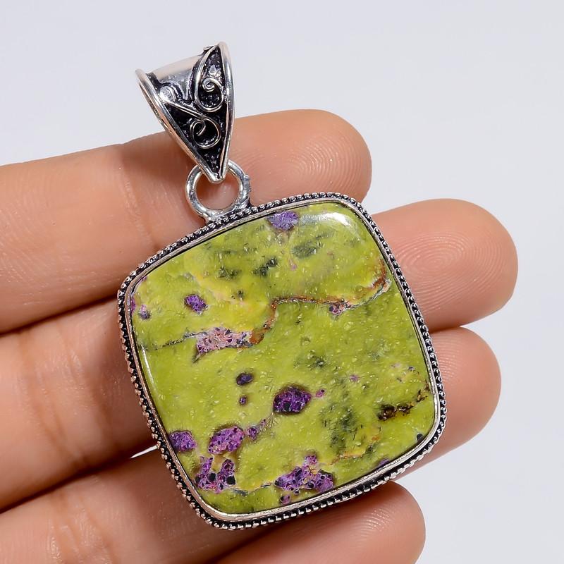 

Personalized Silver Link Pendant for Boyfriend with Custom Engraving Option 6-8