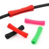4 Stück Silikon Rahmenschutz Hochfester Rahmenschutz Fahrrad Kabelhülle Gummi für Mountainbikes Kratzschutz