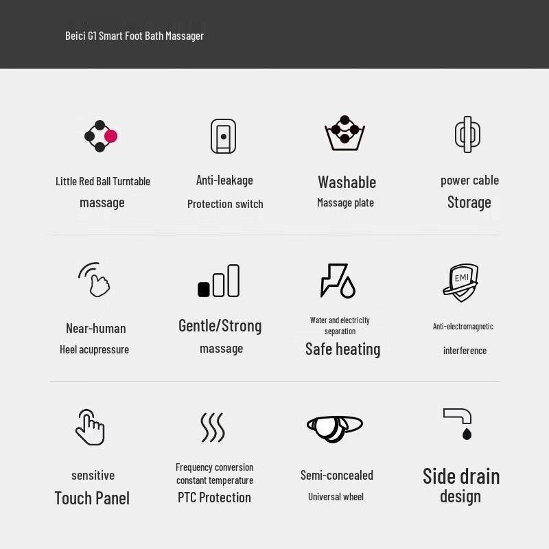 Beici G1 Automatic Foot Bath Massager