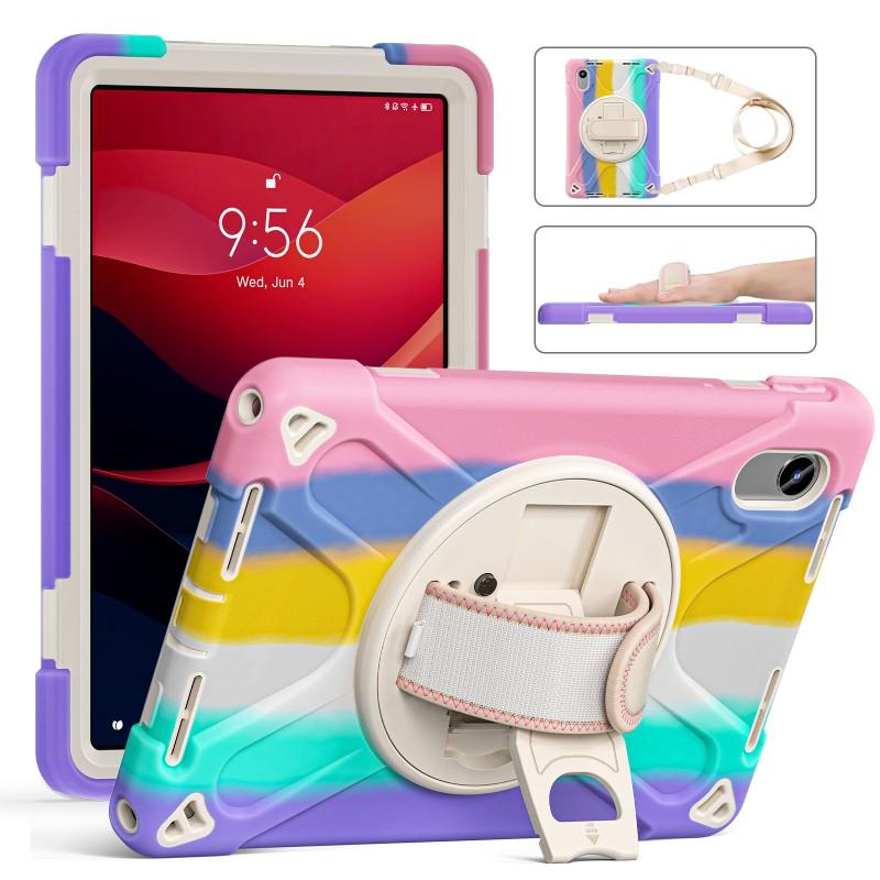 Rugged Protective Case With Kickstand Motorola Moto Pad 60 Pro Tablet Shockproof Scratch Resistant Full Coverage Adjustable