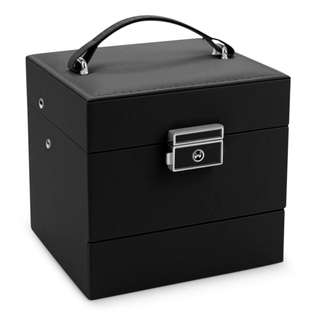 Jewelry Box Ms-703 Massido - Black