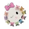 50Pcs Mini Transparent Multi-Color Butterfly Claw Clip Mini Hairpin Hair Clip Hair Accessories For Girls And Women Headwear Quality
