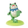 Desk Decor Green Frog Mobile Phone Stand PVC Doll Cell Phone Bracket  Desktop Ornaments