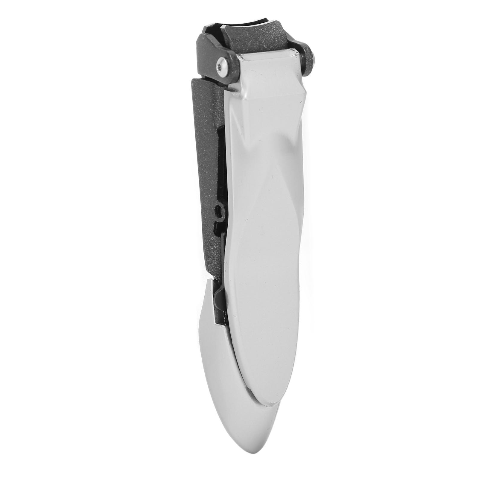 

Nail Clipper Men Women Portable Stainless Steel Fingernail Toenail Clipper Cutter with PU Leather