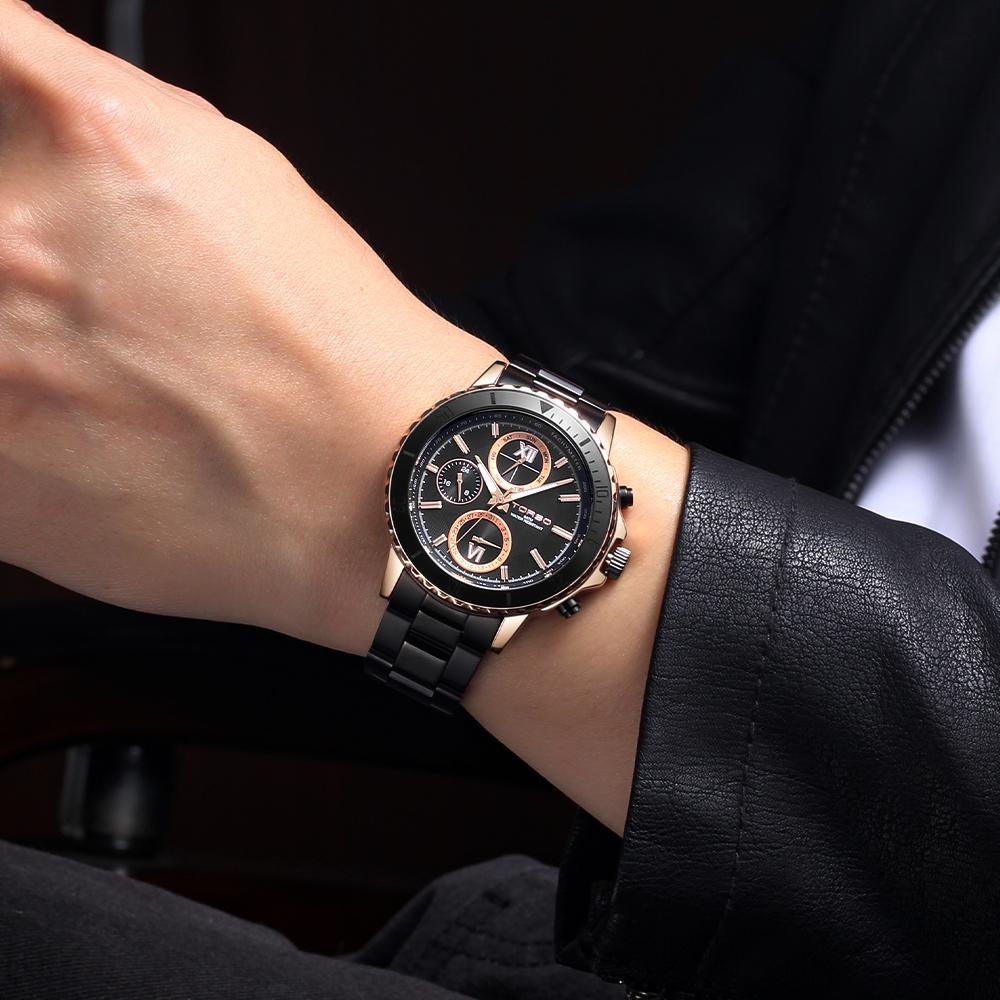 Toleuso T504M-Bbb Argos Multi Metal Watch