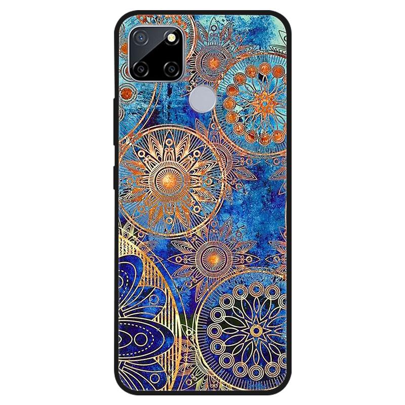 For Realme C25s C25 Case Painted Silicone Soft Phone Cover For Realme C25 C25S C21 C21Y C25Y Phone Case RealmeC25s C 25 s Funda