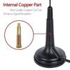 Easy Use CB Radio Vehicle Antenna Vehicle Car Truck Mobile Radio 26-28Mhz Feeder Cable Center For Citizen Band Radio