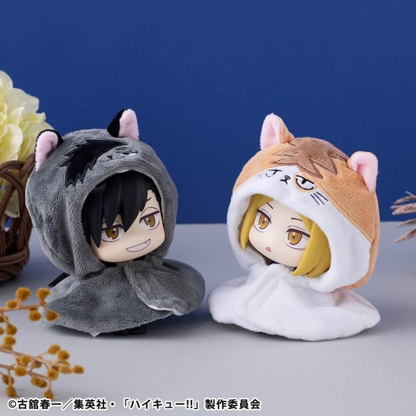 Rukappu Poncho Ken Cat Haikyu!!