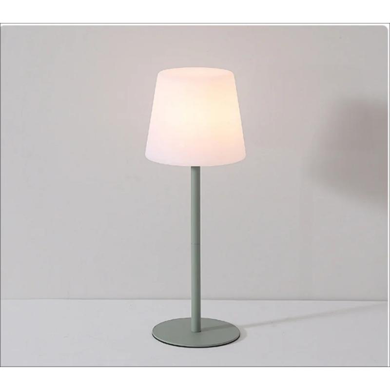 Explosive Bedroom Bedside Small Night Light PE Roller Charging Remote Control Creative Ins Atmosphere Small Table Lamp