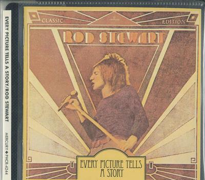 CD ROD STEWART  Every Picture Tells A Story PHCR4244 Mercury 1994 Japan ObiRock Used